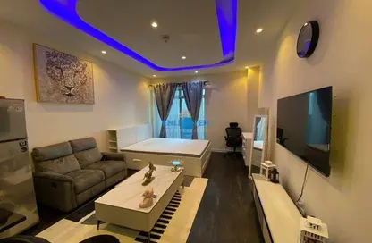 Apartment - 1 Bathroom for rent in Plazzo Heights - District 10 - Jumeirah Village Circle - Dubai
