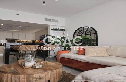 Apartment - 1 Bedroom - 2 Bathrooms for rent in Binghatti Avenue - Al Jaddaf - Dubai