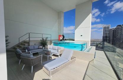 Apartment - 2 Bedrooms - 2 Bathrooms for rent in Binghatti Onyx - District 15 - Jumeirah Village Circle - Dubai