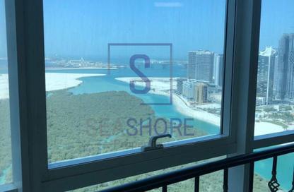 Apartment - Studio - 1 Bathroom for rent in Hydra Avenue Towers - City Of Lights - Al Reem Island - Abu Dhabi