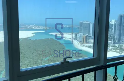 Apartment - 1 Bathroom for rent in Hydra Avenue Towers - City Of Lights - Al Reem Island - Abu Dhabi