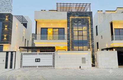 Villa - 7 Bedrooms - 7 Bathrooms for rent in Al Helio 1 - Al Helio - Ajman Villa - 7 Bedrooms - 7 Bathrooms for rent in Al Helio 1 - Al Helio - Ajman