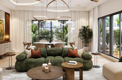 Townhouse - 5 Bedrooms - 6 Bathrooms for sale in DAMAC Sun City - Dubai Land - Dubai