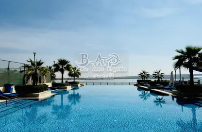 شقة - غرفة نوم - 2 حمامات للايجار في مساكن اللؤلؤة في السعديات - جزيرة السعديات - أبوظبي