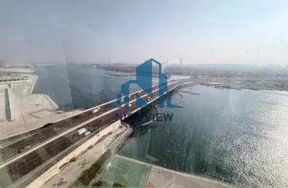 Apartment - 2 Bedrooms - 3 Bathrooms for rent in RAK Tower - Marina Square - Al Reem Island - Abu Dhabi