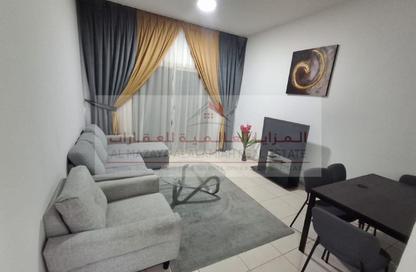 Apartment - 1 - 2 for rent in Hend Tower - Al Taawun Street - Al Taawun - Sharjah