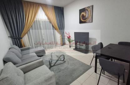 Apartment - 1 - 2 for rent in Hend Tower - Al Taawun Street - Al Taawun - Sharjah