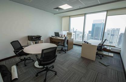 Office Space - Studio - 3 Bathrooms for rent in The Prime Tower - Business Bay - Dubai