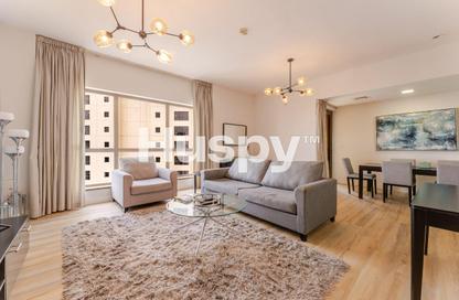 Apartment - 2 Bedrooms - 3 Bathrooms for rent in Shams 1 - Shams - Jumeirah Beach Residence - Dubai