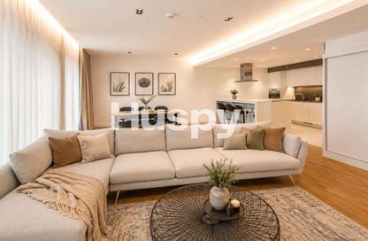 Apartment - 1 Bedroom - 2 Bathrooms for rent in Bluewaters Residences Building 3 - Bluewaters Residences - Bluewaters - Dubai