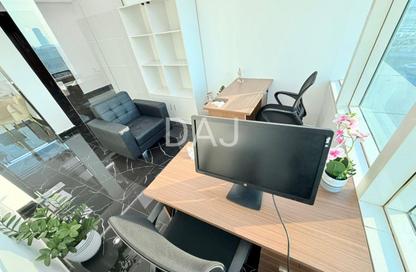Office Space - Studio - 1 Bathroom for rent in Fatima Mohammad Ahmad Bin Suleiman Building - Al Raffa - Bur Dubai - Dubai