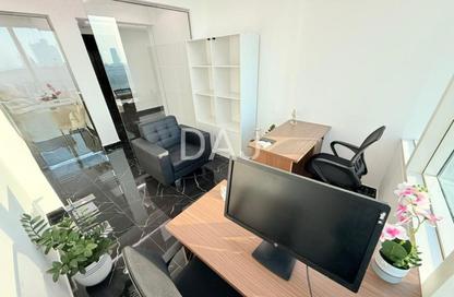 Office Space - Studio - 1 Bathroom for rent in Fatima Mohammad Ahmad Bin Suleiman Building - Al Raffa - Bur Dubai - Dubai
