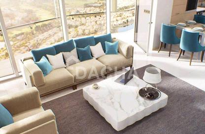 Apartment - 3 Bedrooms - 3 Bathrooms for sale in Golf Views Seven City - JLT Cluster Z - Jumeirah Lake Towers - Dubai