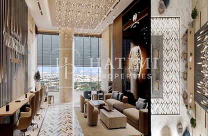 Apartment - Studio - 1 for sale in Franck Muller Vanguard - Dubai Marina - Dubai