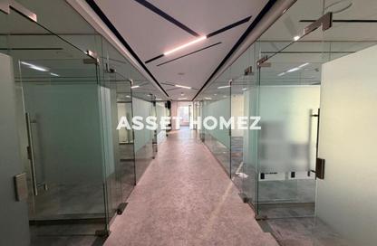 Office Space - Studio - 7 Bathrooms for rent in Conrad Commercial Tower - Sheikh Zayed Road - Dubai