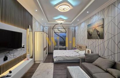 Apartment - Studio - 1 Bathroom for rent in Jasmine Towers - Garden City - Ajman