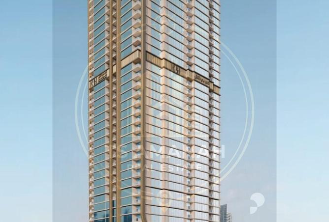 شقة غرفتين إطلالة جزئية على البحر برج الوطن KBH