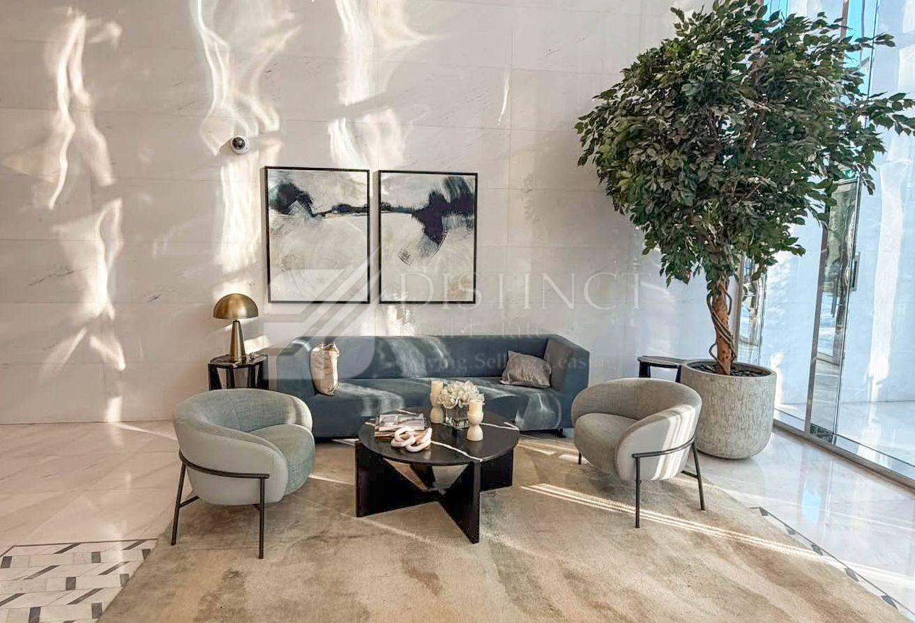 Furnished, Iconic Burj Khalifa and Lagoons View photo 6