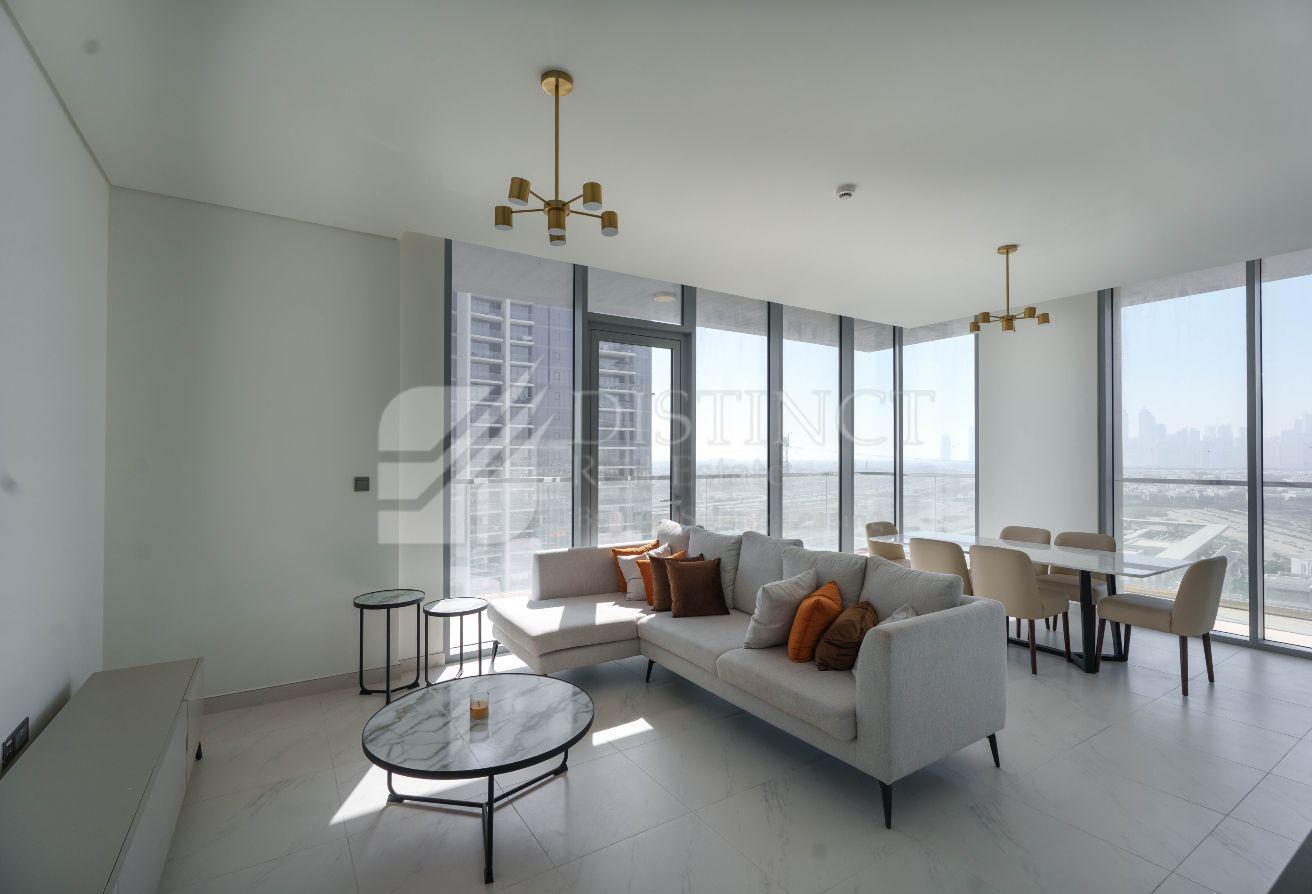 Furnished, Iconic Burj Khalifa and Lagoons View photo 13
