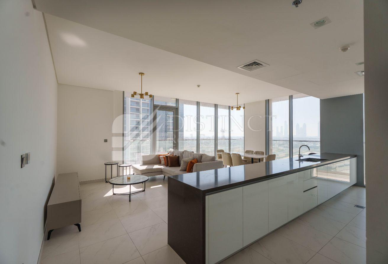 Furnished, Iconic Burj Khalifa and Lagoons View photo 5
