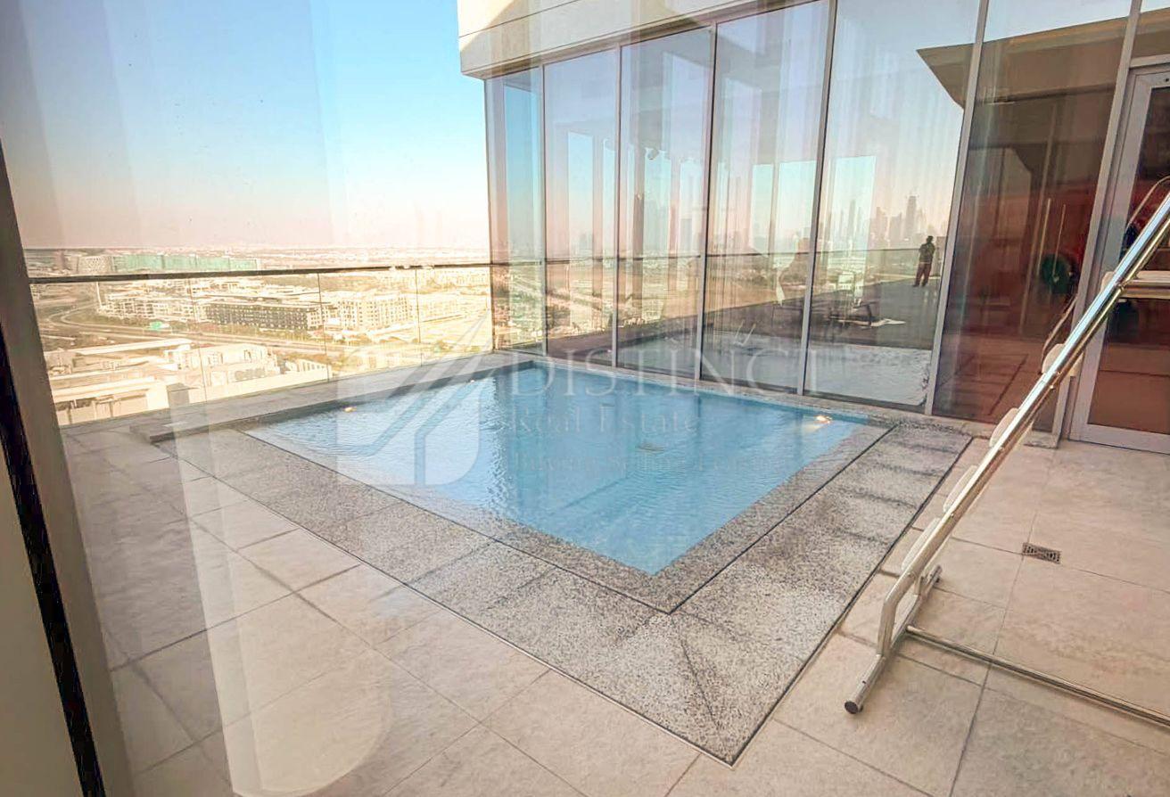 Furnished, Iconic Burj Khalifa and Lagoons View photo 7