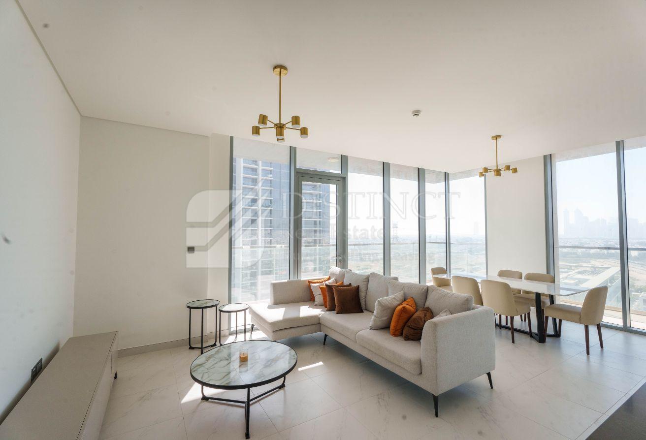 Furnished, Iconic Burj Khalifa and Lagoons View photo 12