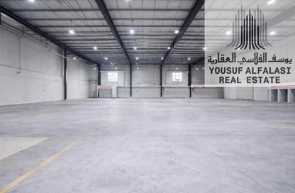Warehouse - Studio - 1 Bathroom for rent in Umm Al Thuoob - Umm Al Quwain