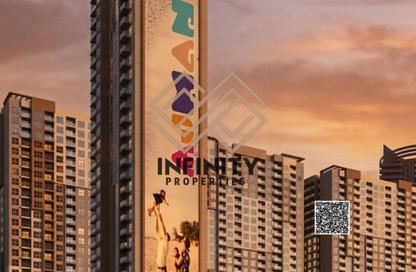 Apartment - Studio - 1 for sale in Ajman One - Phase 2 - Ajman Downtown - Ajman