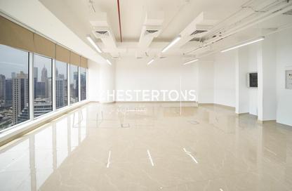 Office Space - Studio - 1 Bathroom for sale in I Rise Tower - Barsha Heights (Tecom) - Dubai