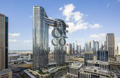 Apartment - 2 Bedrooms - 3 Bathrooms for rent in Burj Vista 1 - Burj Vista - Downtown Dubai - Dubai