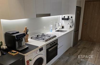 Apartment - Studio - 1 Bathroom for rent in Ahad Residences - Business Bay - Dubai