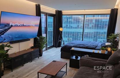 Apartment - Studio - 1 Bathroom for rent in Ahad Residences - Business Bay - Dubai