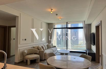 Apartment - 2 Bedrooms - 2 Bathrooms for rent in Peninsula One - Peninsula - Business Bay - Dubai