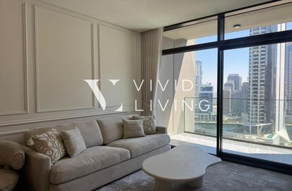 Apartment - 2 Bedrooms - 2 Bathrooms for rent in Peninsula One - Peninsula - Business Bay - Dubai