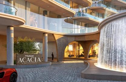 Apartment - 3 Bedrooms - 4 Bathrooms for sale in Acacia - Al Marjan Island - Ras Al Khaimah