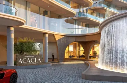 Apartment - 3 Bedrooms - 4 Bathrooms for sale in Acacia - Al Marjan Island - Ras Al Khaimah