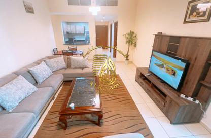 Apartment - 1 Bedroom - 2 Bathrooms for rent in Ajman One Tower 12 - Ajman One - Ajman Downtown - Ajman