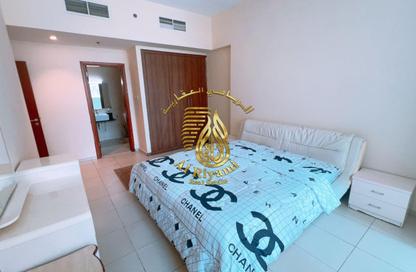 Apartment - 1 Bedroom - 2 Bathrooms for rent in Ajman One Tower 12 - Ajman One - Ajman Downtown - Ajman