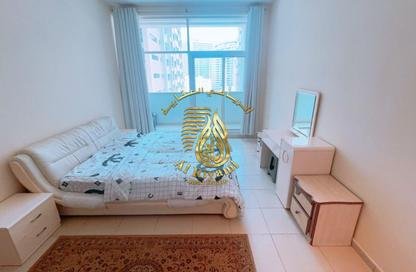 Apartment - 1 Bedroom - 2 Bathrooms for rent in Ajman One Tower 12 - Ajman One - Ajman Downtown - Ajman