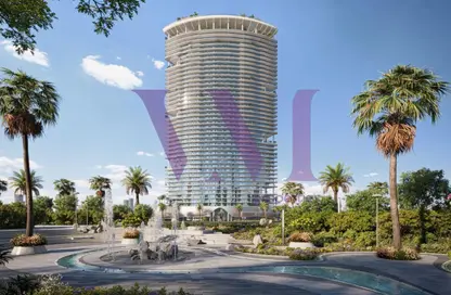 Apartment - Studio - 1 Bathroom for sale in Azure By Lapis - RAK Central - Ras Al Khaimah