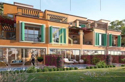 Villa - 5 - 6 for sale in Nice - Damac Lagoons - Dubai
