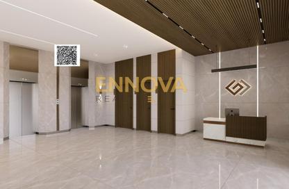 Apartment - 1 Bedroom - 2 Bathrooms for sale in Nuaimia Two Tower - Al Nuaimiya - Ajman Apartment - 1 Bedroom - 2 Bathrooms for sale in Nuaimia Two Tower - Al Nuaimiya - Ajman