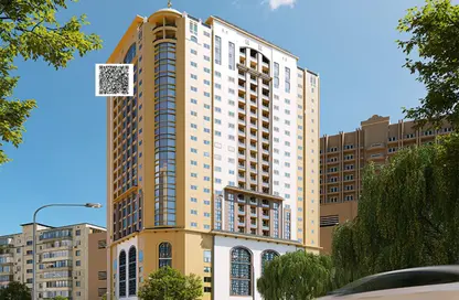 Apartment - 1 Bedroom - 2 Bathrooms for sale in Nuaimia Two Tower - Al Nuaimiya - Ajman