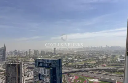 Apartment - 3 Bedrooms - 2 Bathrooms for rent in Marina Heights - Dubai Marina - Dubai