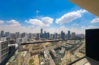 Apartment - 1 Bedroom - 2 Bathrooms for rent in Binghatti Onyx - District 15 - Jumeirah Village Circle - Dubai