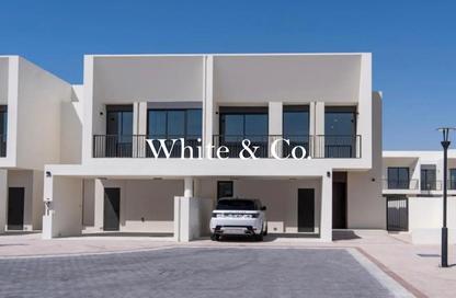 Townhouse - 4 Bedrooms - 4 Bathrooms for sale in Maha Townhouses - Town Square - Dubai Townhouse - 4 Bedrooms - 4 Bathrooms for sale in Maha Townhouses - Town Square - Dubai