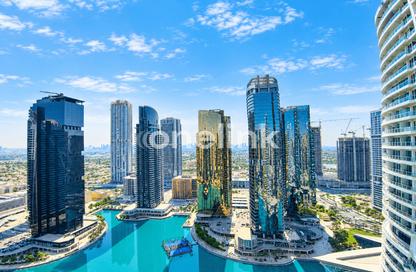 شقة - 1 - 2 للايجار في برج ليك سيتي - (JLT) مجمع D - أبراج بحيرات الجميرا - دبي