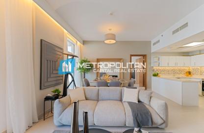 Apartment - 1 Bedroom - 2 Bathrooms for rent in Parkside Residence - Shams Abu Dhabi - Al Reem Island - Abu Dhabi