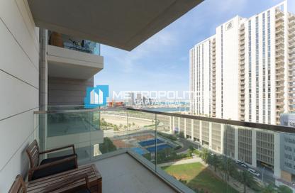 Apartment - 1 Bedroom - 2 Bathrooms for rent in Parkside Residence - Shams Abu Dhabi - Al Reem Island - Abu Dhabi