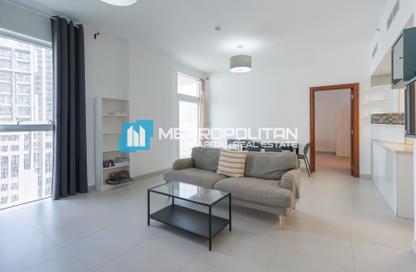 Apartment - 1 Bedroom - 2 Bathrooms for rent in Parkside Residence - Shams Abu Dhabi - Al Reem Island - Abu Dhabi